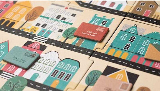 Board Game Ταχυδρόμος Pocket for 2-6 Players 3+ Years Old (EN) Londji