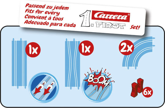 Carrera First Track Pack Pistă