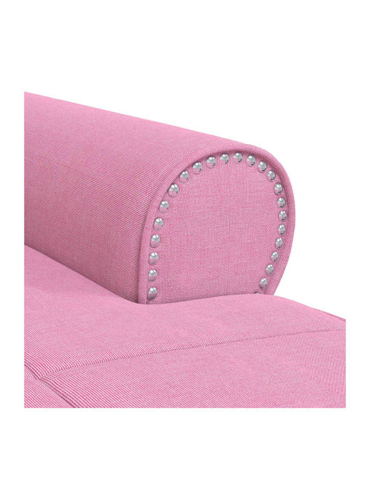 Modernes Liegestuhl Rosa M91xB157xH91cm