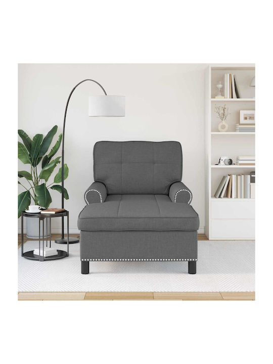 Modern Gray Recliner