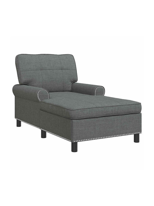 Modern Gray Recliner
