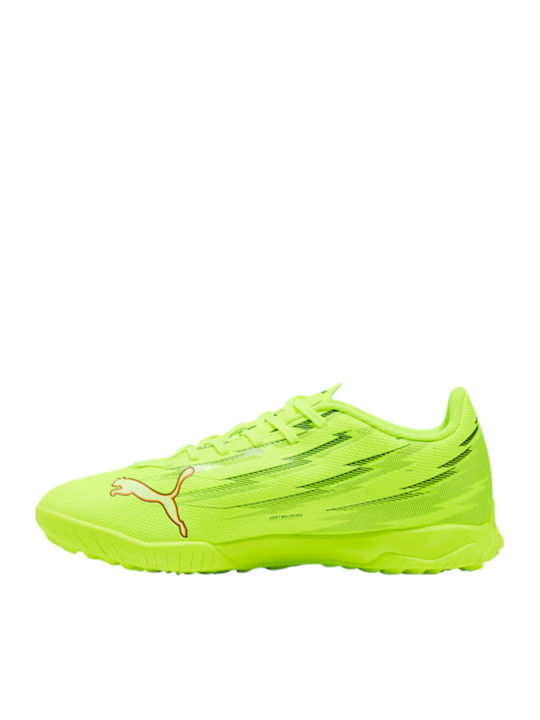 PUMA Ultra 6 Play Football Shoes with Molded Cleats Green