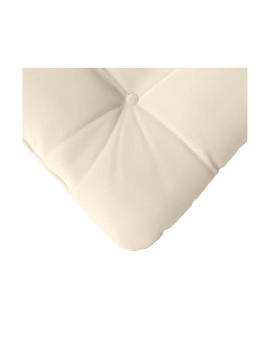 vidaXL Perna De Canapea Bej 40x40cm