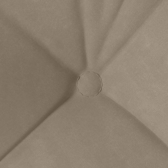 vidaXL Μαξιλάρι Καφέ 4τμχ 40x40εκ.