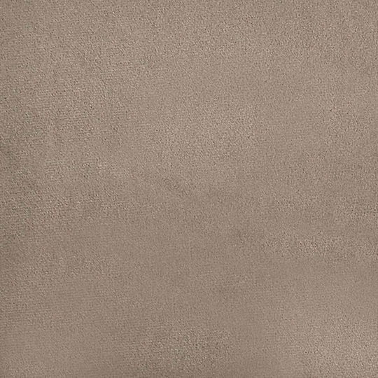 vidaXL Perna De Canapea Maro 40x40cm