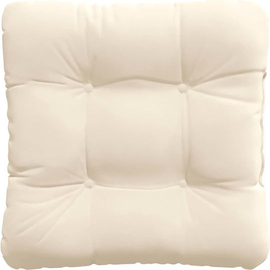 vidaXL Sofa Cushion Beige 40x40cm