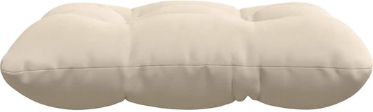vidaXL Sofa Cushion Beige 40x40cm