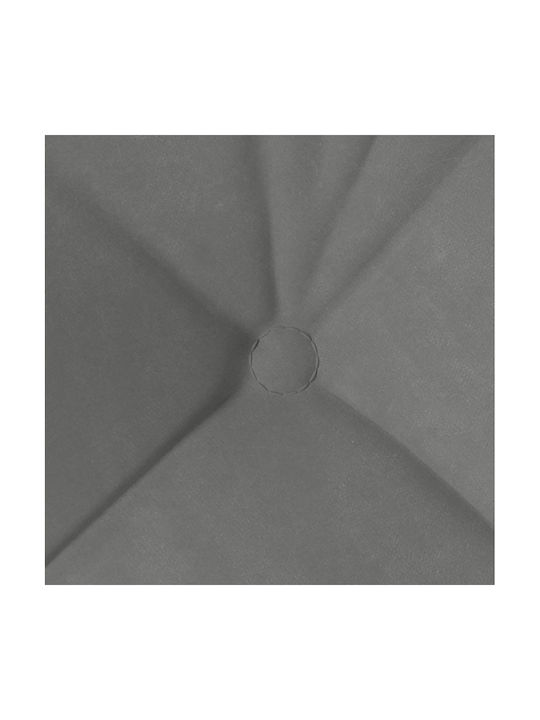 vidaXL Grau Sofa-Kissen 40x40cm