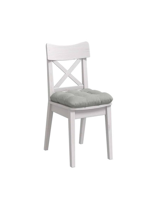vidaXL Μαξιλάρι Καναπέ Γκρι 45x45εκ.