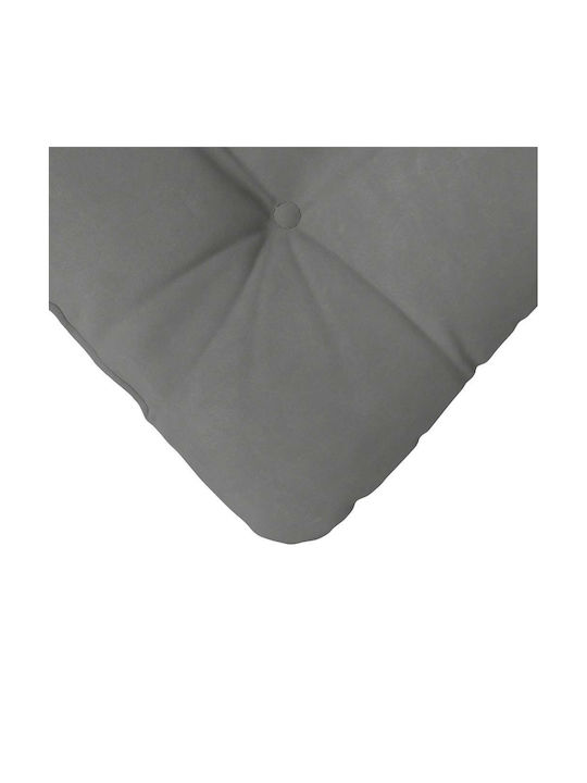 vidaXL Grau Sofa-Kissen 40x40cm
