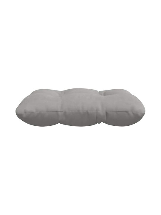 vidaXL Μαξιλάρι Καναπέ Γκρι 45x45εκ.