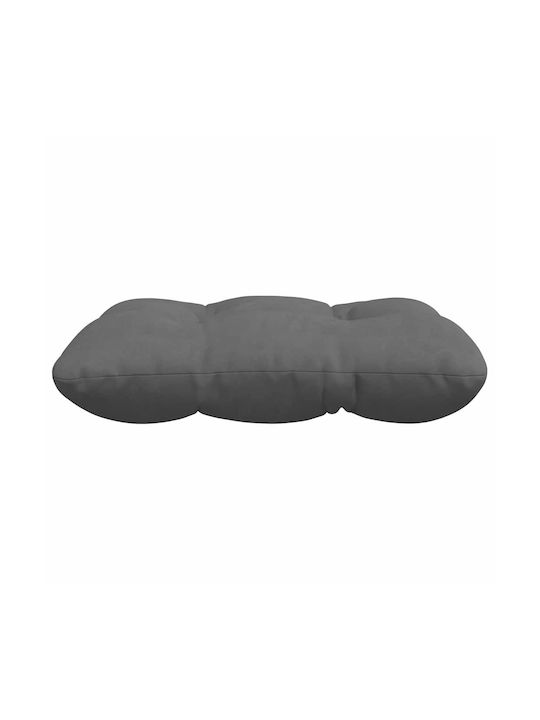 vidaXL Grau Sofa-Kissen 40x40cm
