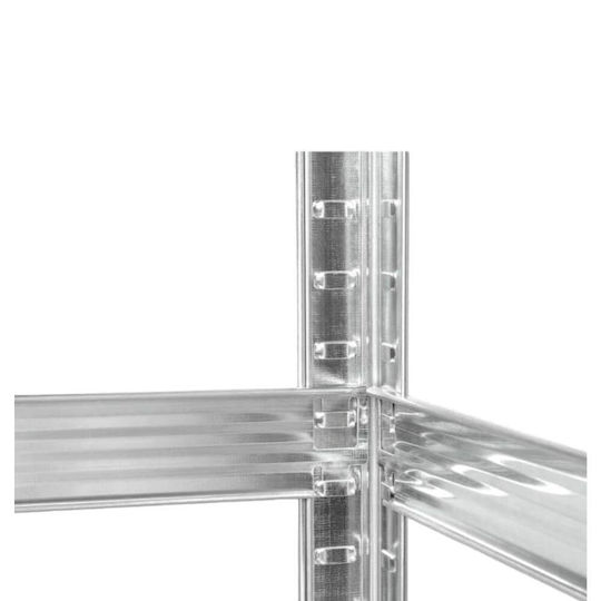Ραφιέρες Dexion Γαλβανιζέ 90x40x180εκ. με 5 Ράφια Συνολικής Αντοχής 500kg 5τμχ