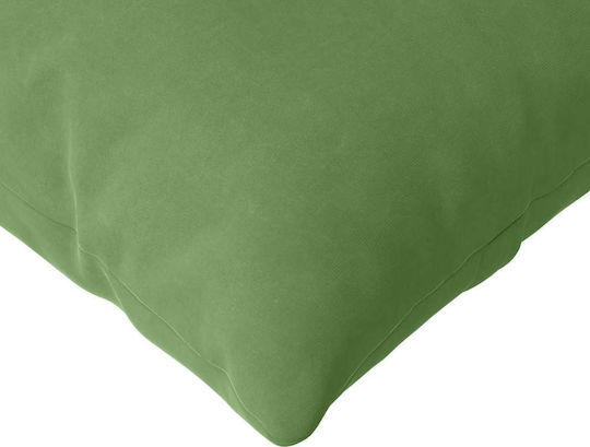 vidaXL Perna Decorative Verde Deschis 2 Bucăți 40x120 cm