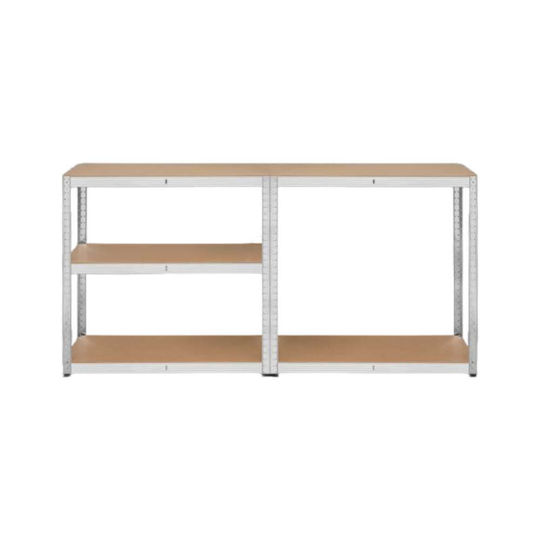 Ραφιέρες Dexion Γαλβανιζέ 90x40x180εκ. με 5 Ράφια Συνολικής Αντοχής 500kg 5τμχ