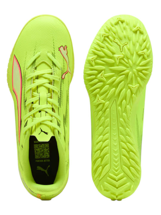 PUMA Ultra 6 Play Football Shoes with Molded Cleats Green