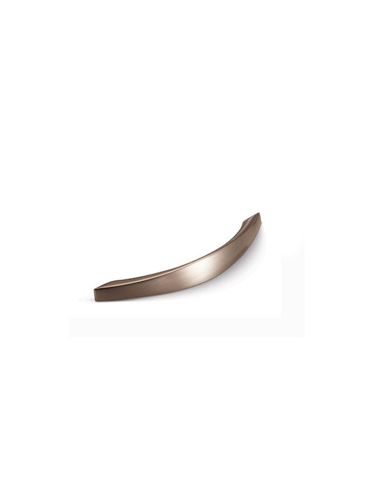 Convex 443 Mâner Mobilier din Zamak NICKEL MAT 153mm (Distanța între Centre 128mm) 443-128S05S05 1buc