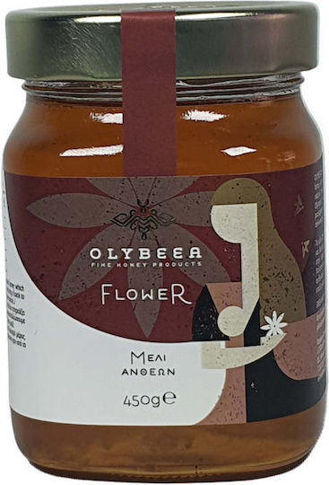 Olybbea Μέλι Ανθέων 450gr