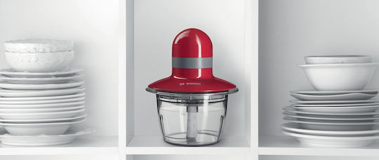 Bosch Multi Chopper 400W with 800ml Bowl Red