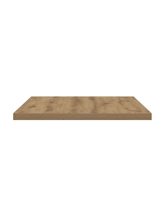 vidaXL Rectangular Bookcase Shelf made of Particleboard 60x20x1.5cm 805224 4pcs