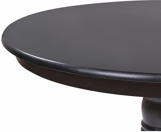 Berwyn 2368 Round Dining Table Black Berwyn 2368 Round Dining Table Black