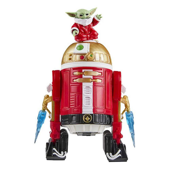 Star Wars: Black Series - Astromech Droid (holiday Edition) Φιγούρα Δράσης (15cm) Διακοσμητικός Άι Βασίλης Μαύρος 15εκ.
