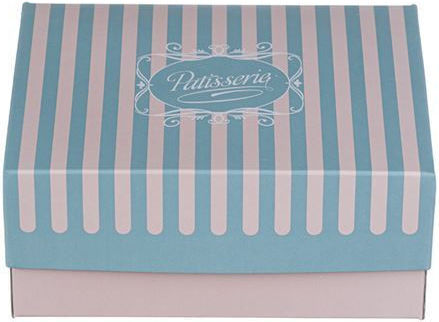 Intertan Хартиена Кутия Сладкарница 19x14.5x8см.