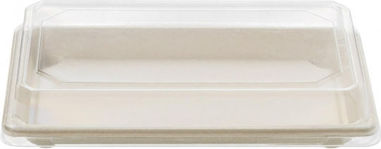 Tessera Disposable Food Sugar Cane Box 18.5x12.8x2.1cm