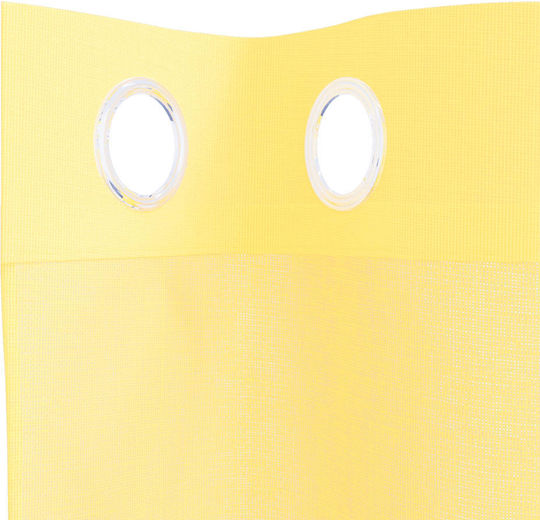 vidaXL vidaXL Vorhänge Fenster mit Oberer Registerkarte Voile Schwarze 140x175cm
