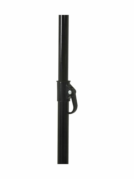 Garten & Terrassen Sonnenschirm Bodenständer Metall Bunt mit Kurbel 2.1x2.1m 42006684