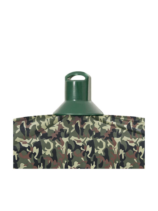 Garten & Terrassen Sonnenschirm Bodenständer Metall Bunt mit Kurbel 2.1x2.1m 42006684