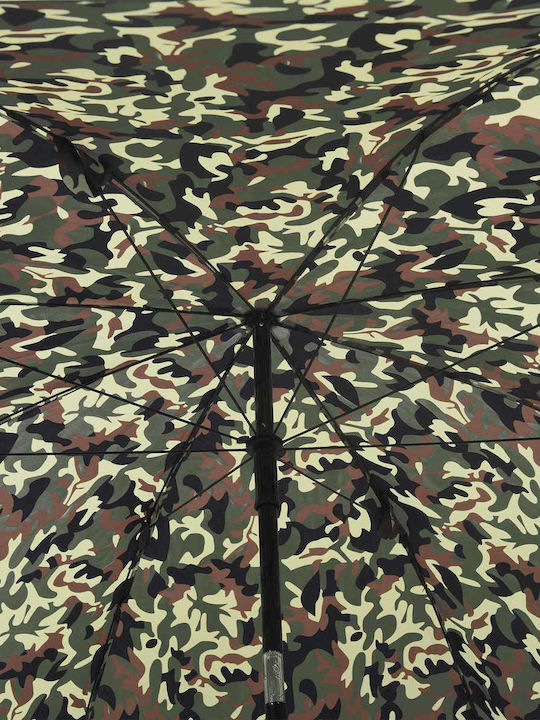 Umbrella Floor Metal Multicolored with Steering Wheel 1.93x1.93m