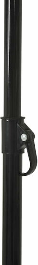 Umbrelă Metalică Multicoloră cu Volan 1.93x1.93m 42006690