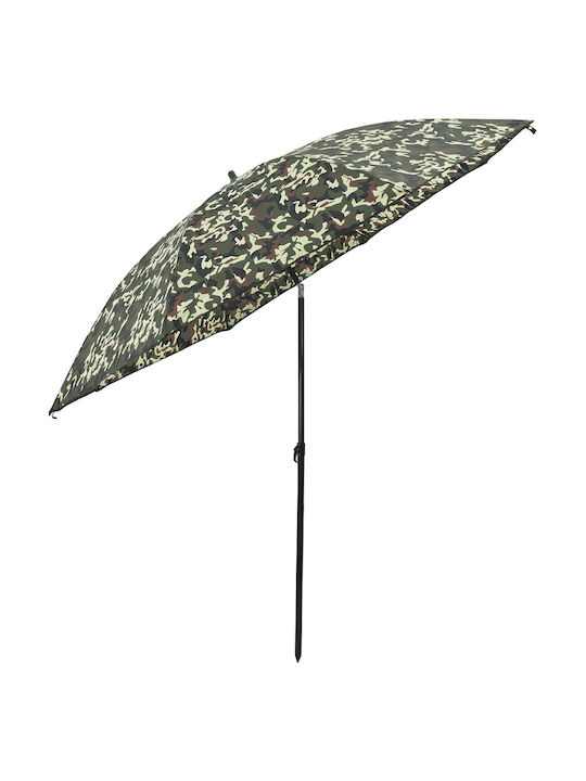 Umbrella Floor Metal Multicolored with Steering Wheel 1.93x1.93m
