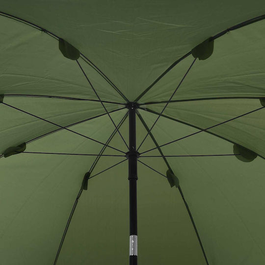 Umbrelă Metalică Galbenă 2.1x2.1xÎnălțime 2.1m