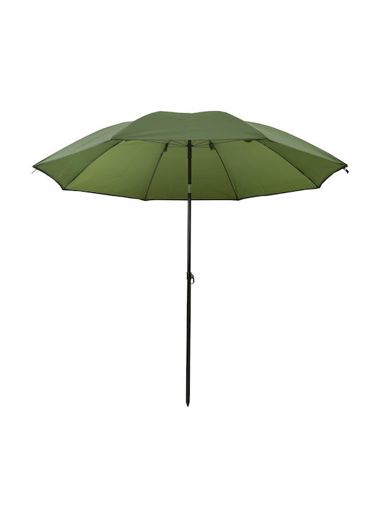 Umbrella Floor Metal Yellow with Steering Wheel 2.1x2.1m