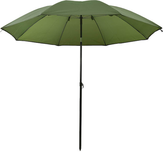 Umbrelă Metalică Galbenă 2.1x2.1xÎnălțime 2.1m