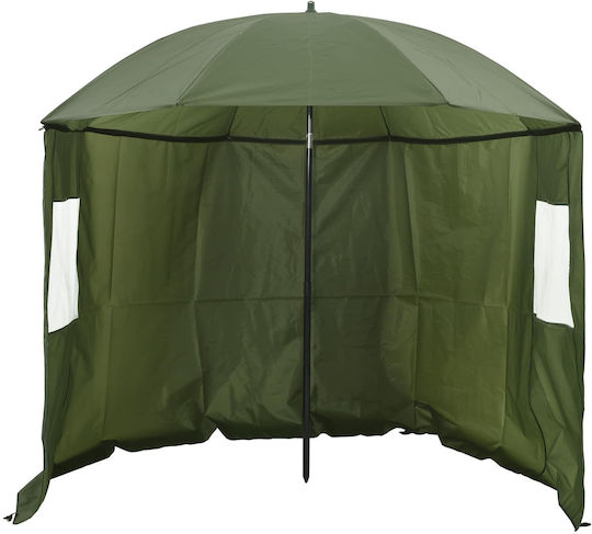 Umbrelă Metalică Galbenă 2.1x2.1xÎnălțime 2.1m