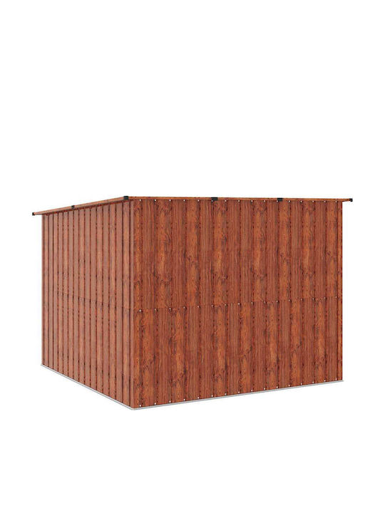 Metallische Gartenhaus M2.15xP2.06xH1.57m
