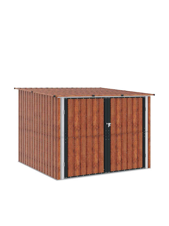Metallische Gartenhaus M2.15xP2.06xH1.57m