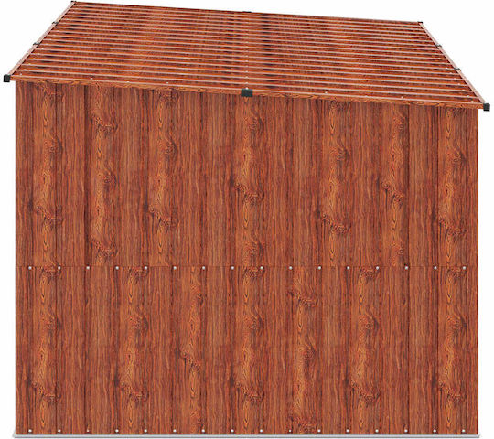 Metallische Gartenhaus M2.15xP2.06xH1.57m