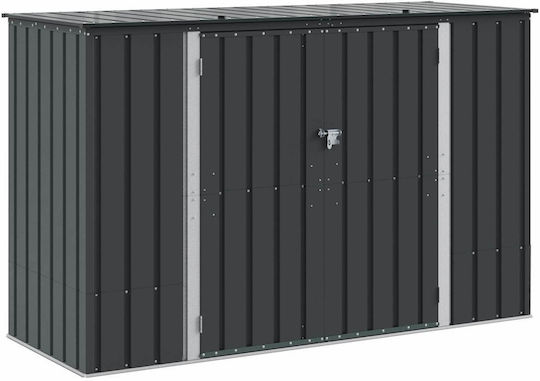 Μεταλλική Αποθήκη Κήπου 2.14x0.82x1.32m Μεταλλική Αποθήκη Κήπου 2.14x0.82x1.32m