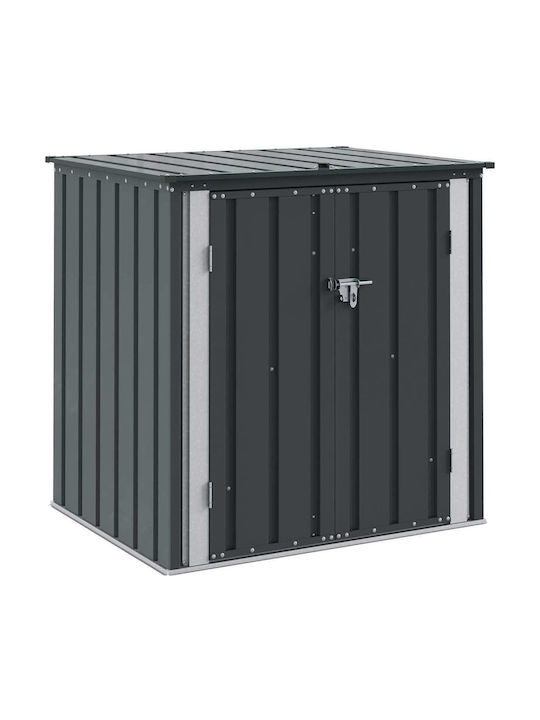 Metallisch Lagerhaus Schwarz Offen B1.015xT0.82xH1m