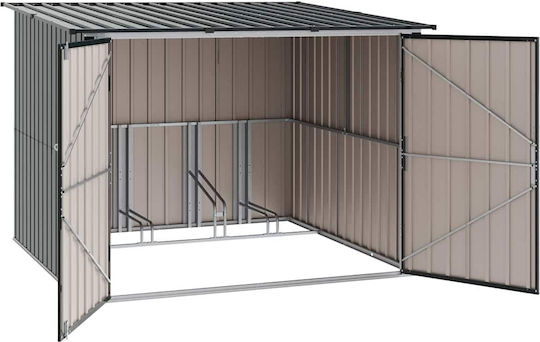 Metallisches Gartenhaus M2.15xP2.06xH1.57m
