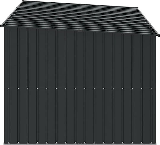 Metallisches Gartenhaus M2.15xP2.06xH1.57m