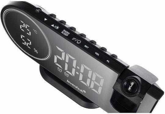 Levenhuk Tisch-Digitaluhr mit Wecker 81392