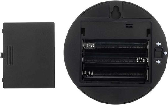 Levenhuk Ceas De Masă Digital Led Metalic Negru 81390