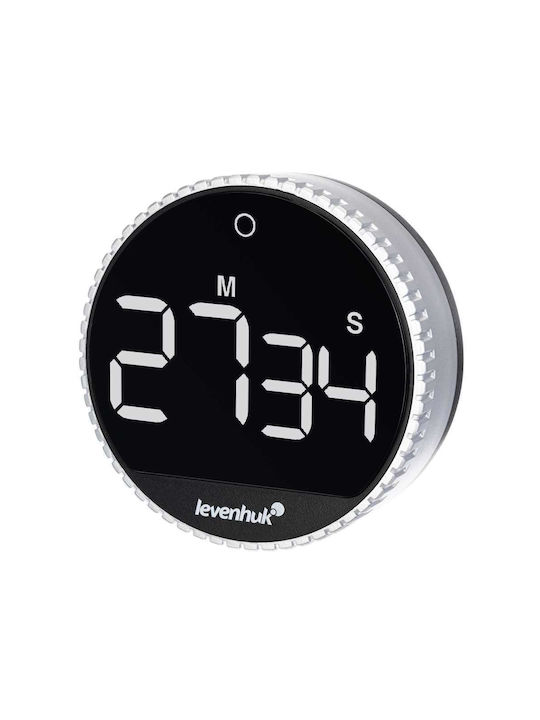 Levenhuk Levenhuk Tischuhr Digital Metallisch Schwarze 81390