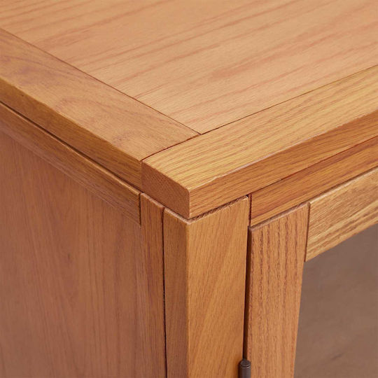 Ντουλάπι Γραφείου από Ξύλο Φυσικό 80x35x95cm