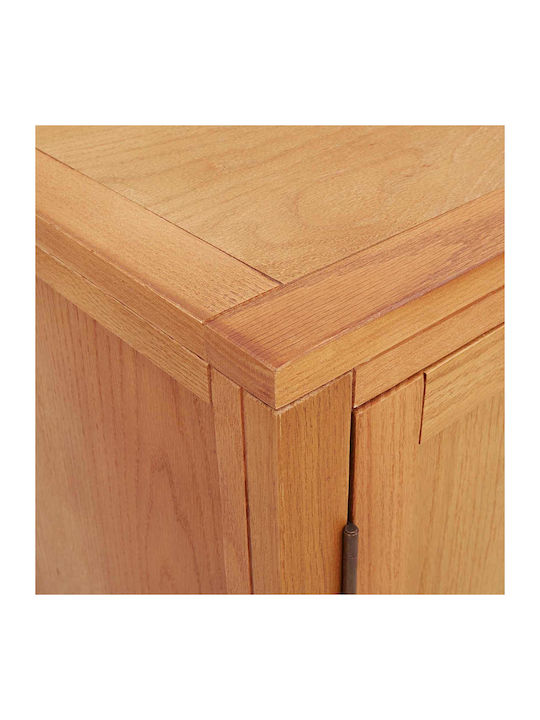 Ντουλάπι Γραφείου από Ξύλο Καφέ 80x50x70cm